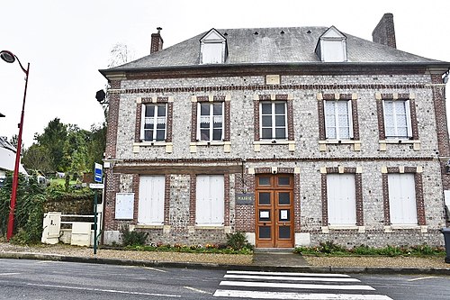 Serrurier porte blindée Bec-de-Mortagne (76110)