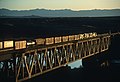 3 Santa Fe Trains Crossing the Colorado River at Sunrise - 5 Photos (31266680005).jpg