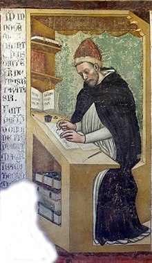 Innocenzo V, Serie dei 40 domenicani illustri, Sala del Capitolo, Convento di San Nicolò, Treviso