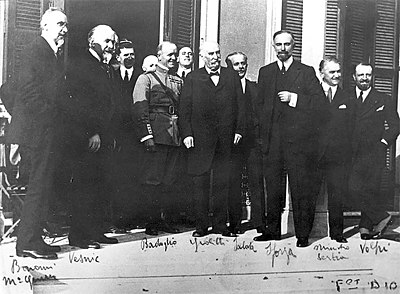 Tratado de Rapallo (1920)