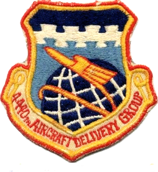 <span class="mw-page-title-main">4440th Aircraft Delivery Group</span> Military unit