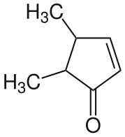 File:4 5-dimethylcyclopent-2-enone.svg