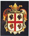 Escudo del reino de 1640.