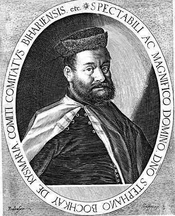 Stephen Bocskay prevented the Holy Roman Emperor from imposing Roman Catholicism on Hungarians with the help of the Ottomans.