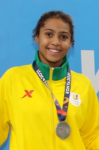 <span class="mw-page-title-main">Norah Milanesi</span> Cameroonian swimmer