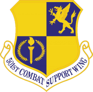 501st Combat Support Wing Military unit