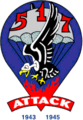 517th Infantry "Attack!" "The Battling Buzzards"