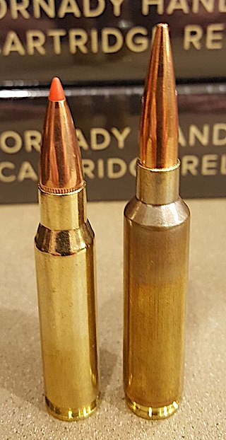 <span class="mw-page-title-main">6.5-284 Norma</span> Swedish rifle cartridge