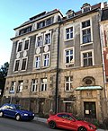 Apartment building in corner location and in closed development (structural unit with Rosa-Luxemburg-Straße 28)