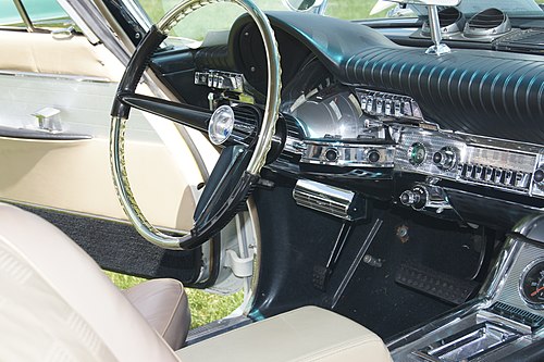 1961 Chrysler 300G AstraDome instrument gauge cluster