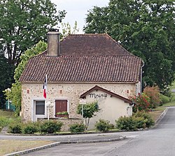 Skyline of Montagut