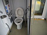 3000番台トイレ内部