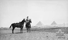 An officer from the 8th Light Horse Regiment, Egypt, 1915 8th Light Horse Egypt.jpg