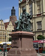 Aleksander Fredro Monument in Wrocław