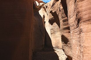 Bull Valley Gorge