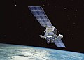 Комуникационен сателит на околоземна орбита