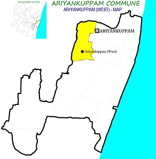Ariyankuppam (West) Out Growth in Puducherry, India