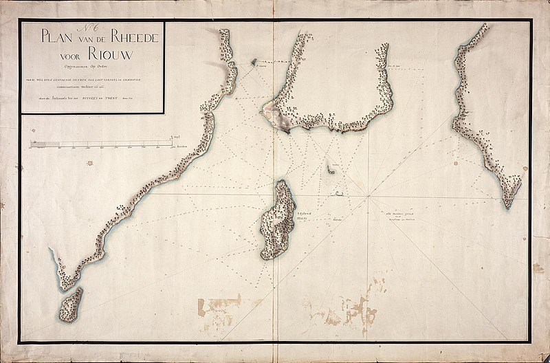 File:AMH-5148-NA Map of the roadstead of Riouw.jpg