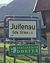 Gries im Sellrain — Juifenau — L 234 (Ortstafel) 2023