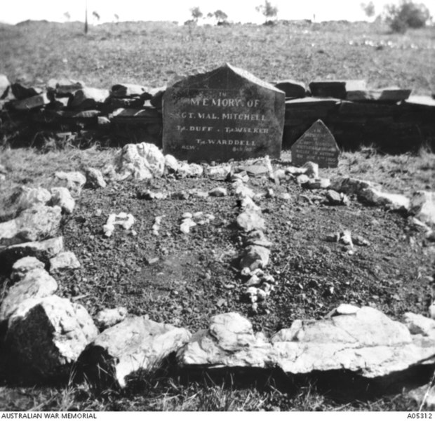 File:AWM A05312 Graves of Australians killed at Elands River 1900.jpg