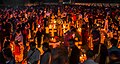 File:A Sea of Souls, All Souls' Day Commemoration.jpg