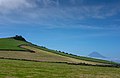 Image 334A view of Pico Mountain from the access road to Ponta dos Rosais, São Jorge, Azores, Portugal