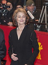 Charlotte Rampling auf der Premiere bei der Berlinale 2015