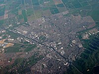 Vista aérea de Vacaville, California.jpg