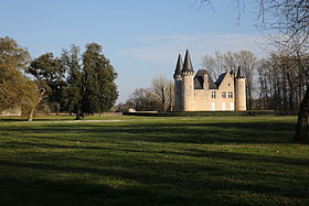 A Château d'Agassac cikk illusztráló képe