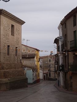 Hình nền trời của Aguarón, Tây Ban Nha