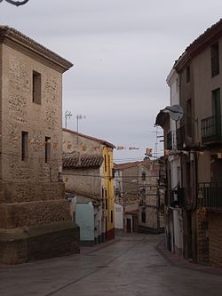 Skyline of Aguarón