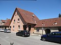 Main + adjoining building, part.  Zechensiedl.  Neustadt