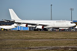 Airhub Airlines, 9H-HOP, Airbus A340-313.jpg