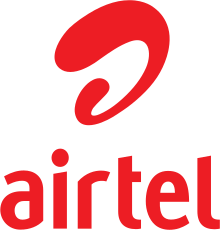 Former logo used Airtel from 2010 to 2024 Airtel logo.svg