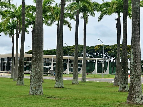 Brazilian Supreme Court (Three Powers Square, Brasilia, Brazil)