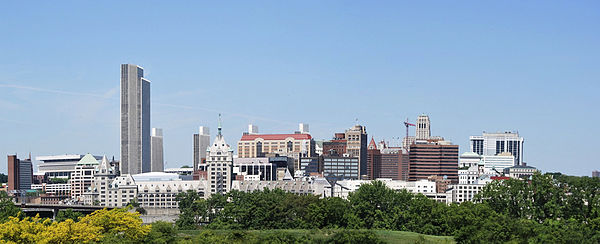 Image: Albany New Yorkfrom Rensselaer