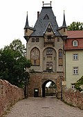 Meißen Castle Hill: Castle Gate (single monument for ID No. 09300521)