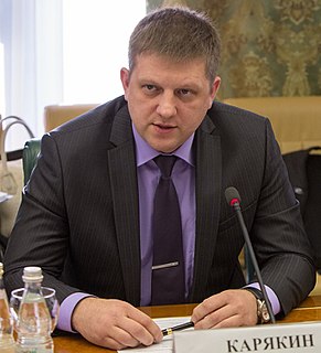 Aleksey Karyakin politician