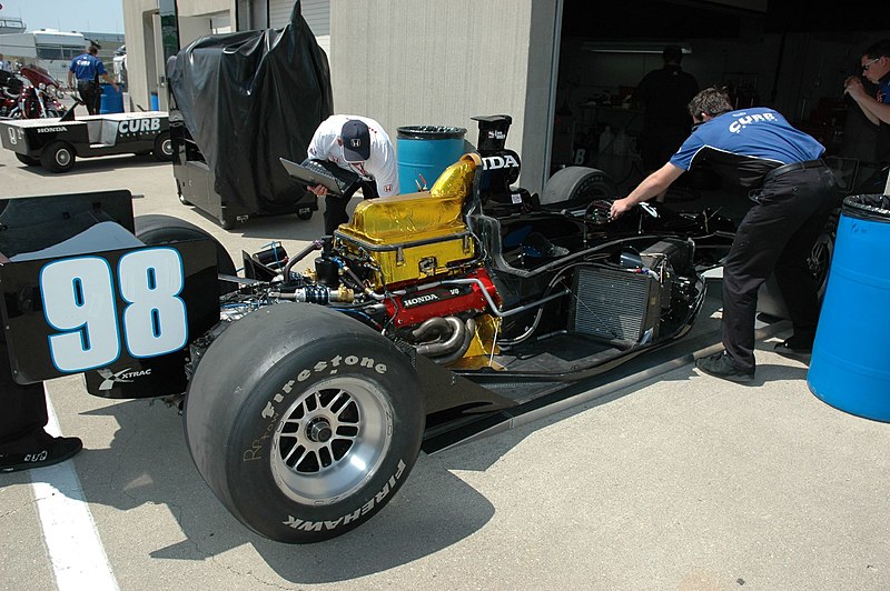 File:AlexBarronGarage2007Indy500.jpg