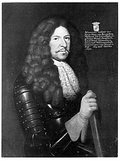 Alexander von Spaen was lord of the manor from 1662 Alexander von Spaen 1619-1692.jpg