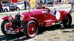 Alfa Romeo 6C 1750 2-Seater Sports 1929