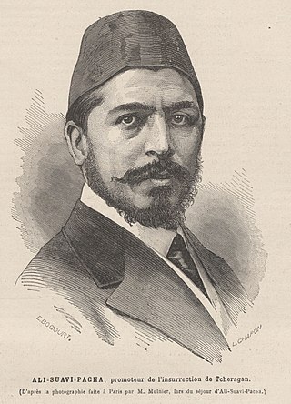 <span class="mw-page-title-main">Ali Suavi</span> Ottoman journalist (1839–1878)