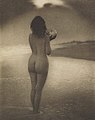 Alice Boughton: Dawn, fotogravura v Camera Work č. 26, 1909