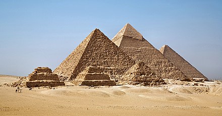 The Giza Pyramids