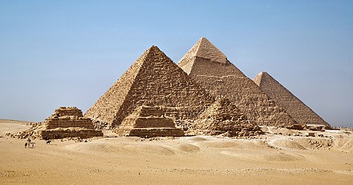 All Gizah Pyramids-2