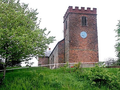 How to get to Toynton All Saints with public transport- About the place