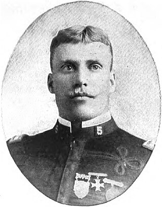 <span class="mw-page-title-main">Allyn K. Capron</span> United States Army officer (1871–1898)