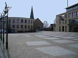 Schloßplatz in Altenkirchen