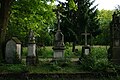 Der Alte Friedhof in Freiburg Herdern Die Grabstelle der Colombis