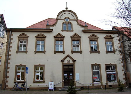 Altes Rathaus Wolmirstedt